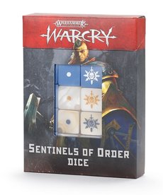 Games Workshop - GAW Warcry - Sentinels of Order Dice