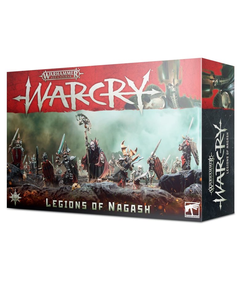 Games Workshop - GAW Warhammer Age of Sigmar: Warcry - Warband - Legions of Nagash