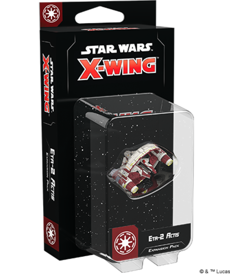 Atomic Mass Games - AMG Star Wars: X-Wing 2E - Galactic Republic - Eta-2 Actis