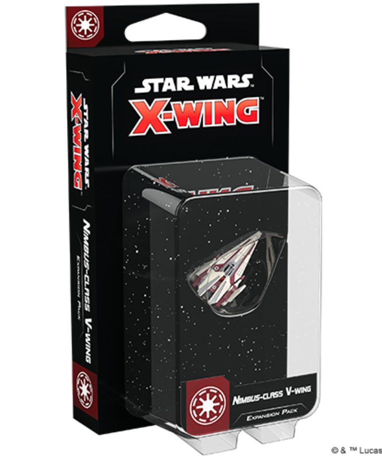 Atomic Mass Games - AMG Star Wars: X-Wing 2E - Galactic Republic - Nimbus-Call V-Wing