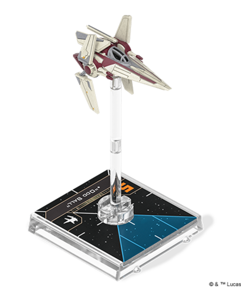 Wing 5g. Alpha-3 Nimbus-class v-Wing Starfighter.