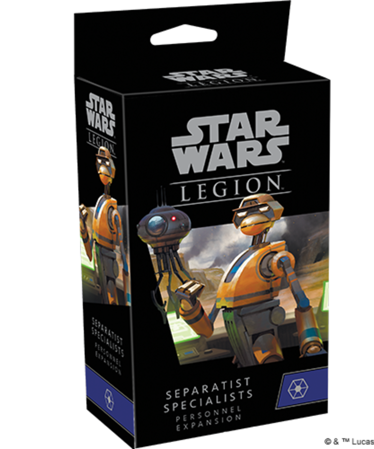 Atomic Mass Games - AMG Star Wars: Legion - Separatist Alliance - Separatist Specialists - Personnel Expansion