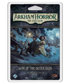 Fantasy Flight Games - FFG Arkham Horror: The Card Game - War of the Old Gods - Scenario Pack