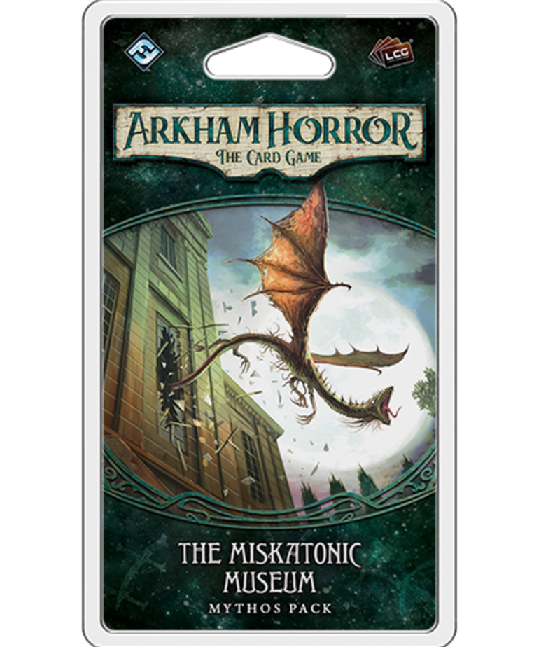 Fantasy Flight Games - FFG Arkham Horror: The Card Game - Miskatonic Museum - Mythos Pack