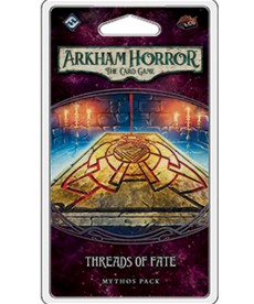 Fantasy Flight Games - FFG Arkham Horror: The Card Game - Threads of Fate - Mythos Pack