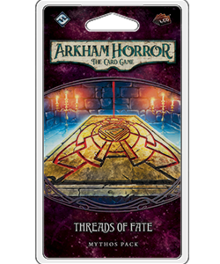 Fantasy Flight Games - FFG Arkham Horror: The Card Game - Threads of Fate - Mythos Pack