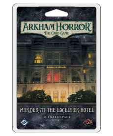 Fantasy Flight Games - FFG Arkham Horror: The Card Game - Murder at the Excelsior Hotel - Scenario Pack