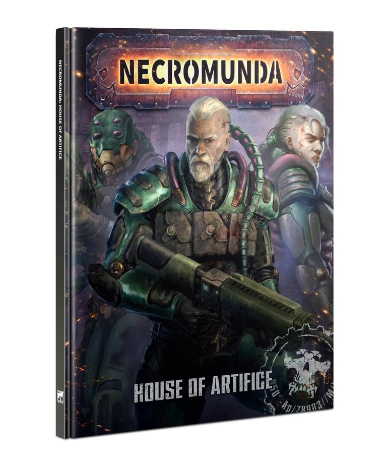 Games Workshop - GAW Necromunda - House of Artifice