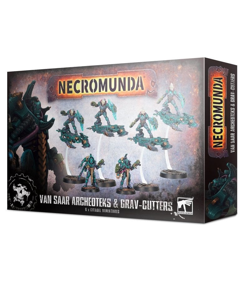 Games Workshop - GAW Necromunda - Van Saar Archeoteks & Grav-Cutters