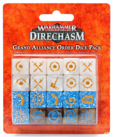 Games Workshop - GAW Direchasm Order Dice Pack