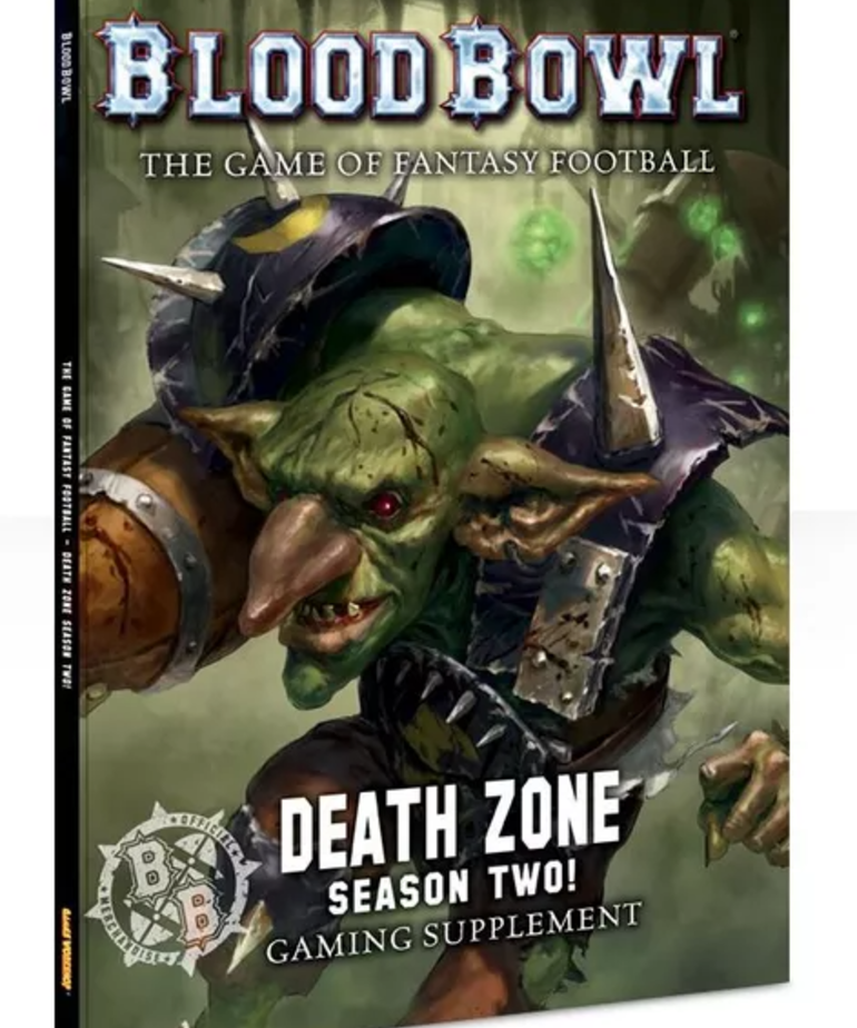 Games Workshop - GAW Blood Bowl - Death Zone Season 2