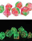 Sirius Dice - SDZ Sirius Dice - Polyhedral 7-Die Set - Lotus