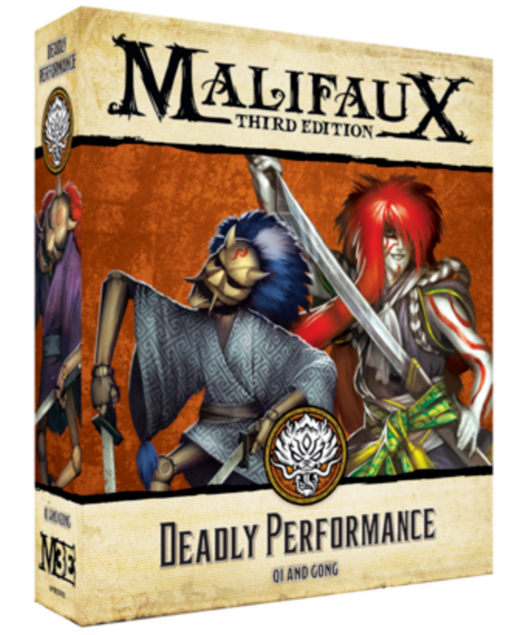 Wyrd Miniatures - WYR Malifaux 3E - Ten Thunders - Deadly Performance