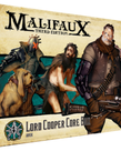Wyrd Miniatures - WYR Malifaux 3E - Explorer's Society - Lord Cooper Core Box