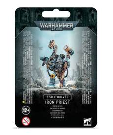 Games Workshop - GAW Space Wolves - Iron Priest