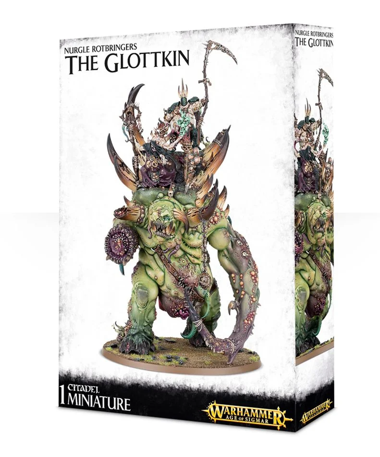 Games Workshop - GAW Warhammer: Age of Sigmar - Maggotkin of Nurgle - The Glottkin
