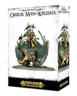 Games Workshop - GAW Warhammer Age of Sigmar - Orruk Warclans - Gordrakk, The Fist of Gork