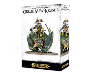 Warhammer Age of Sigmar - Ironjawz - Orruk Maw-Krusha - Discount