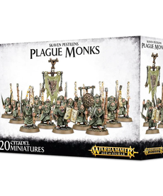 Games Workshop - GAW Skaven - Plague Monks