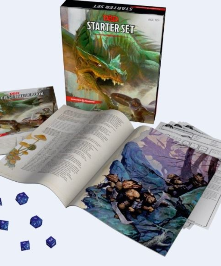 Wizards of the Coast - WOC D&D - 5E - Starter Set