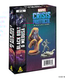 Atomic Mass Games - AMG Black Bolt & Medusa