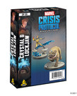 Atomic Mass Games - AMG Marvel: Crisis Protocol - Crystal and Lockjaw - Character Pack