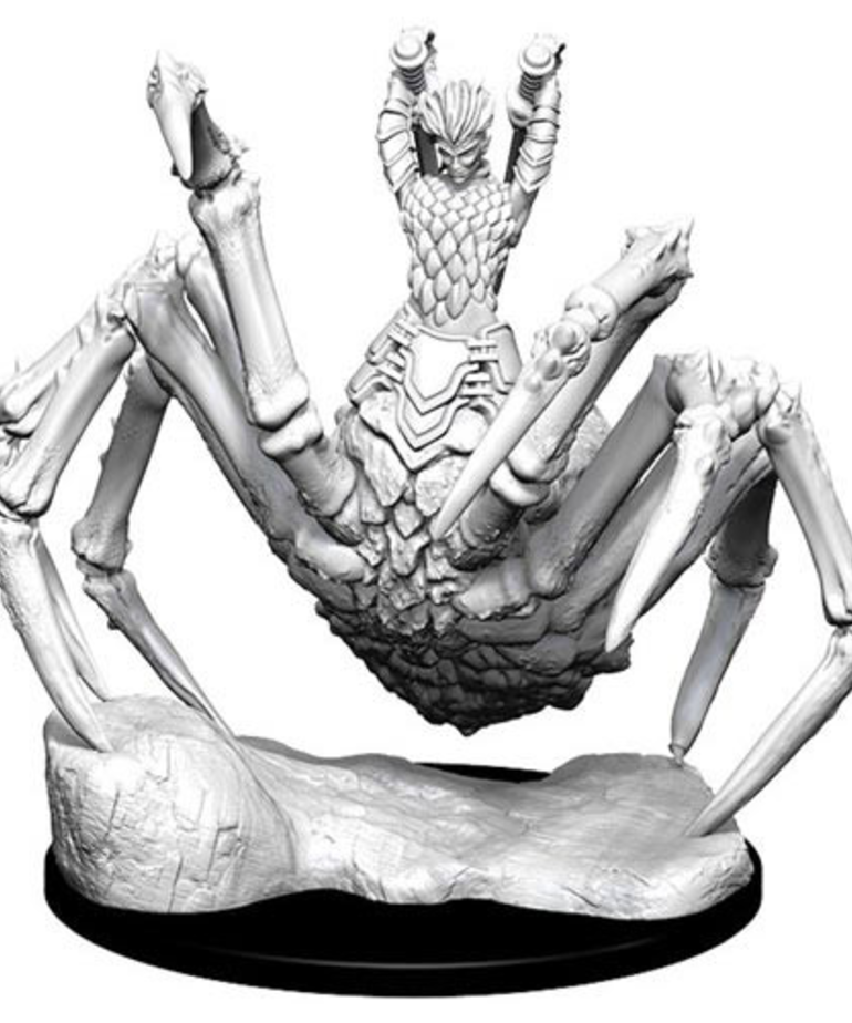 WizKids - WZK D&D: Nolzur's Marvelous Unpainted Miniatures - Drider