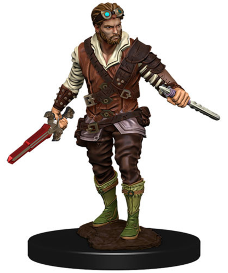 WizKids - WZK D&D: Icons of the Realms - Premium Painted Figures - Human Rogue Male