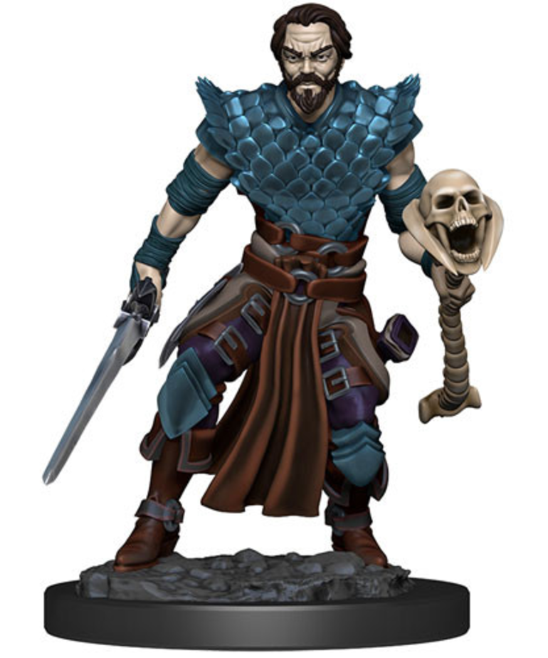 WizKids - WZK D&D: Icons of the Realms - Premium Painted Figures - Male Human Warlock
