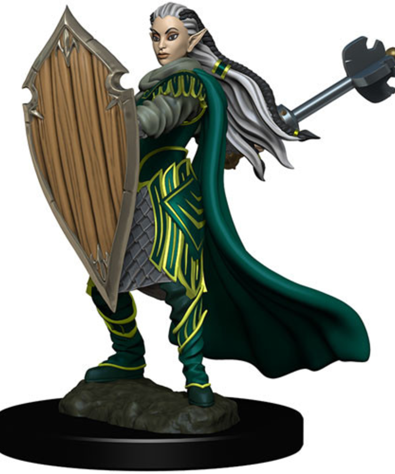 WizKids - WZK D&D: Icons of the Realms - Premium Painted Figures - Female Elf Paladin