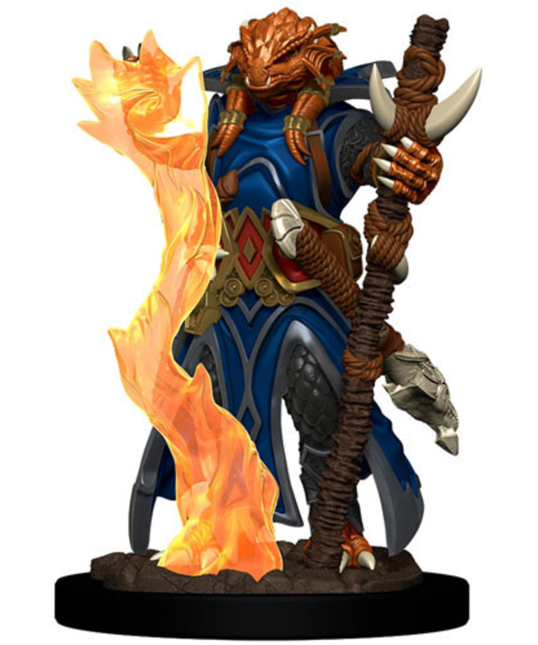 WizKids - WZK D&D: Icons of the Realms - Premium Painted Figures - Female Dragonborn Sorcerer