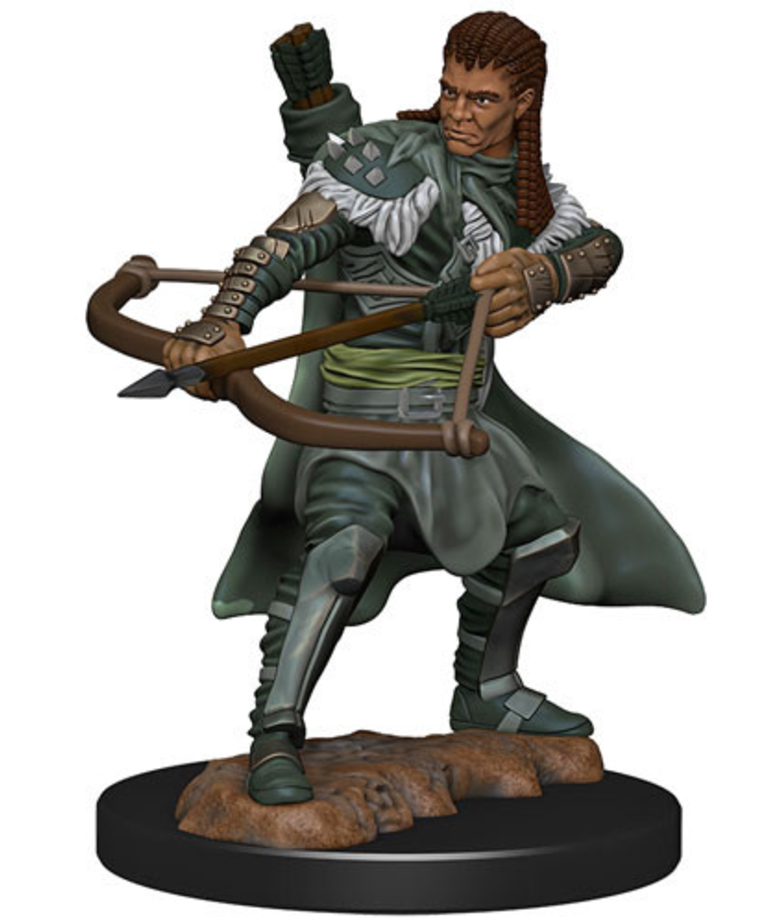 WizKids - WZK D&D: Icons of the Realms - Premium Painted Figures - Male Human Ranger