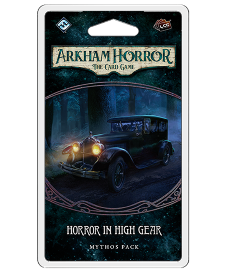 Fantasy Flight Games - FFG Arkham Horror: The Card Game - Horror in High Gear - Mythos Pack