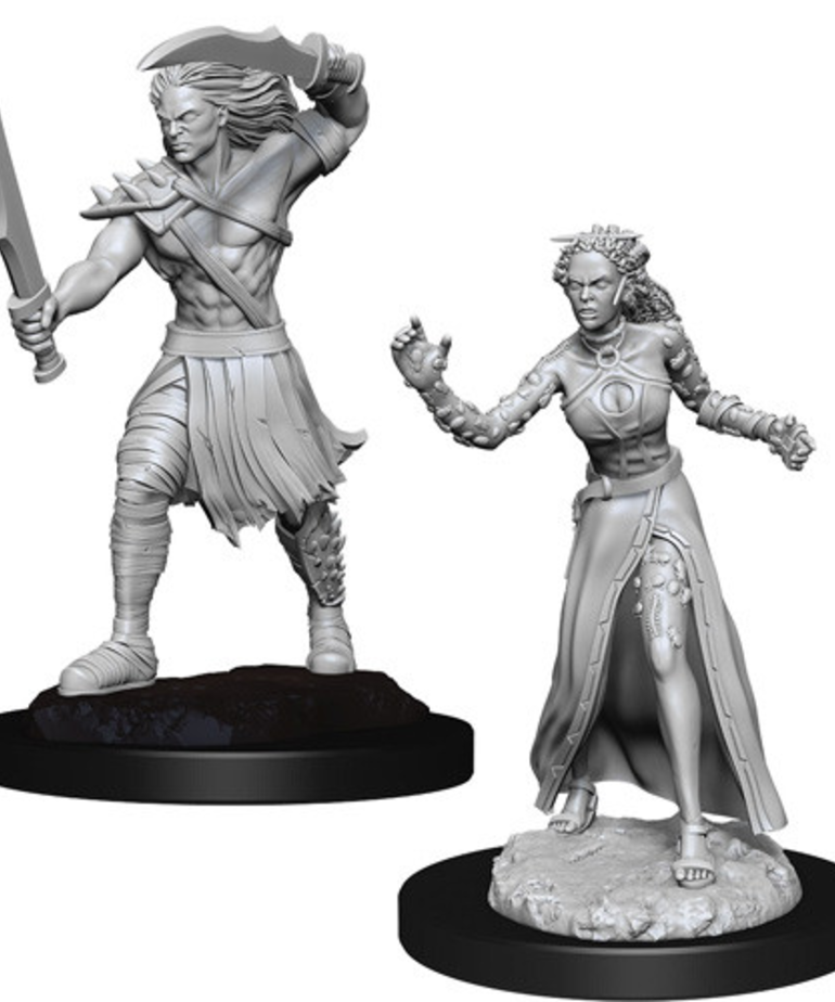 WizKids - WZK CLEARANCE - Magic: The Gathering Unpainted Miniatures - Vampire Lacerator & Vampire Hexmage