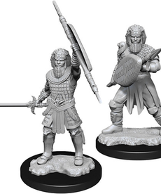 WizKids - WZK Male Human Fighter