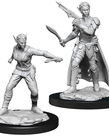 WizKids - WZK D&D: Nolzur's Marvelous Unpainted Miniatures - Female Shifter Rogue