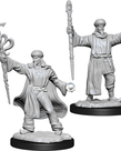 WizKids - WZK CLEARANCE - D&D: Nolzur's Marvelous Unpainted Miniatures - Male Human Wizard