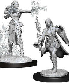 WizKids - WZK Female Multiclass Warlock & Sorcerer