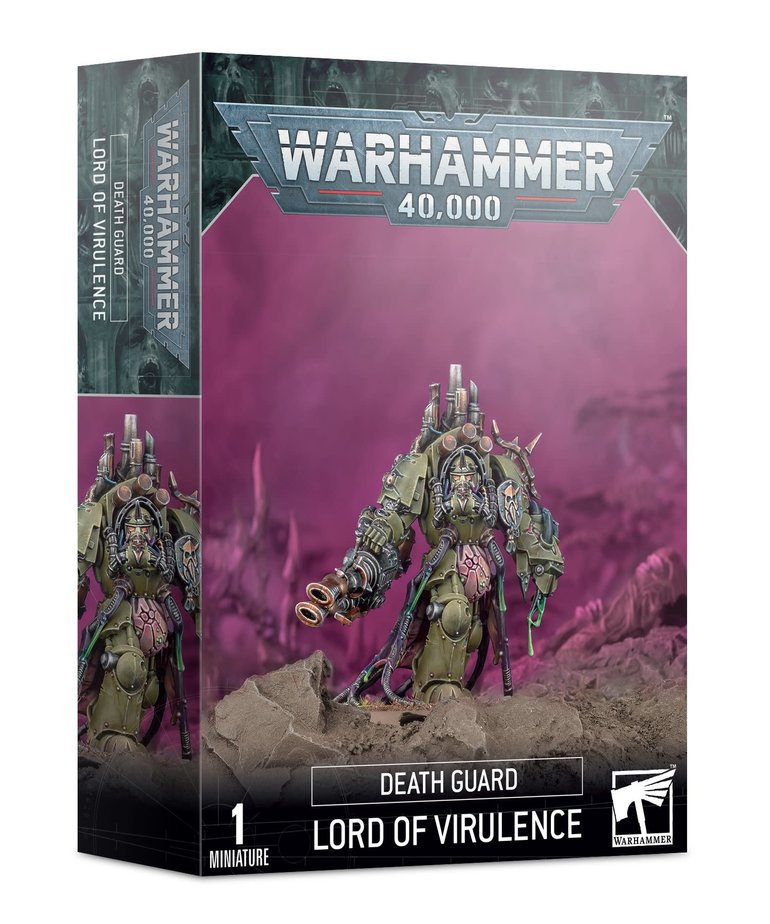 Games Workshop - GAW Warhammer 40K - Death Guard - Lord of Virulence