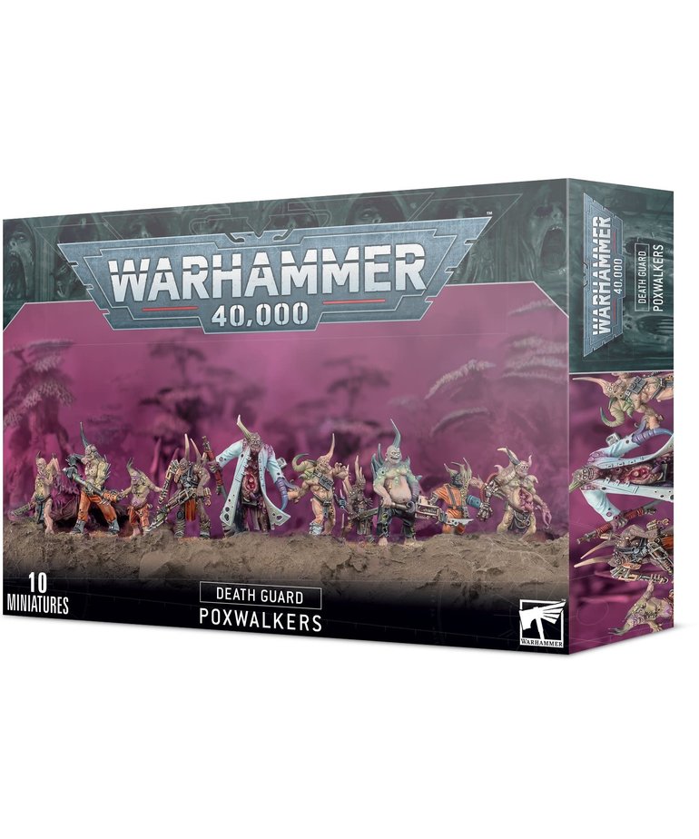 Games Workshop - GAW Warhammer 40K - Death Guard - Poxwalkers
