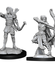 WizKids - WZK D&D: Nolzur's Marvelous Unpainted Miniatures - Female Elf Ranger