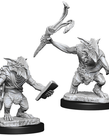 WizKids - WZK Magic: The Gathering Unpainted Miniatures - Goblin Guide & Goblin Bushwhacker