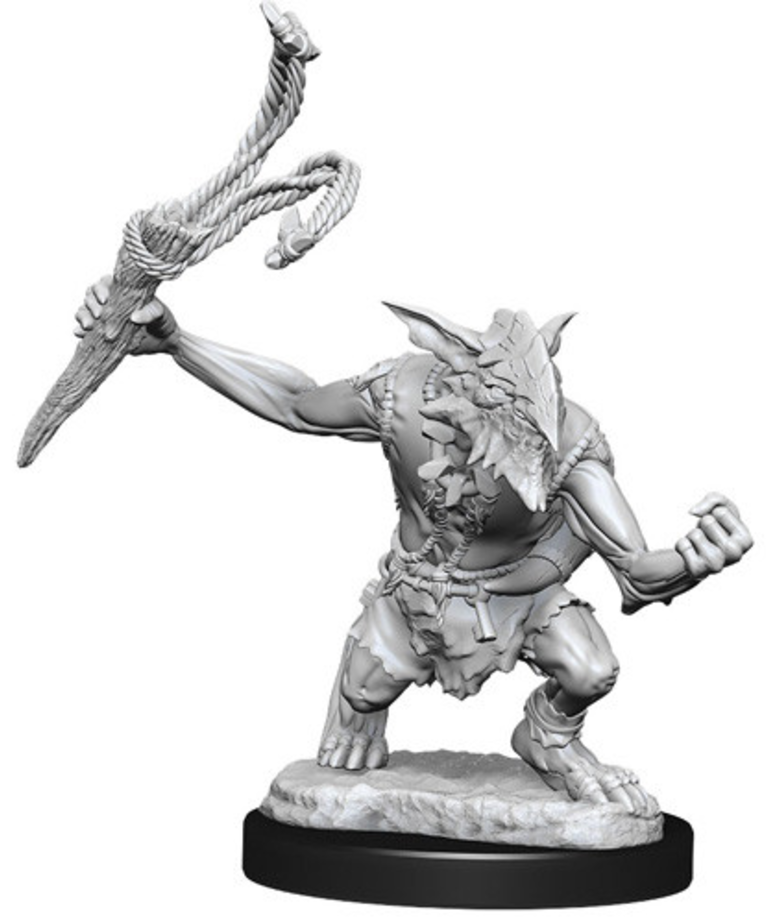 WizKids - WZK Magic: The Gathering Unpainted Miniatures - Goblin Guide & Goblin Bushwhacker