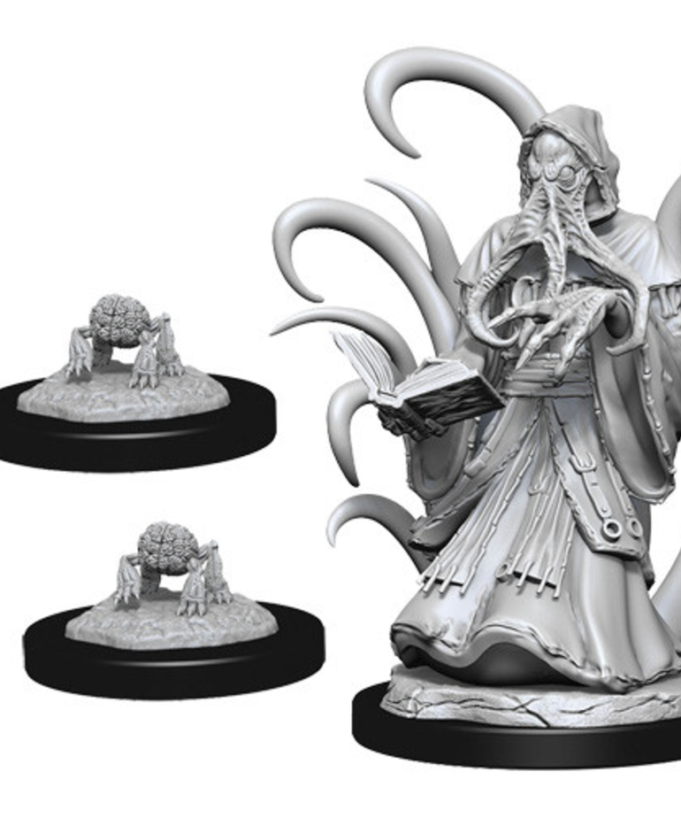 WizKids - WZK D&D: Nolzur's Marvelous Unpainted Miniatures - Alhoon & Intellect Devourers