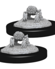 WizKids - WZK D&D: Nolzur's Marvelous Unpainted Miniatures - Alhoon & Intellect Devourers