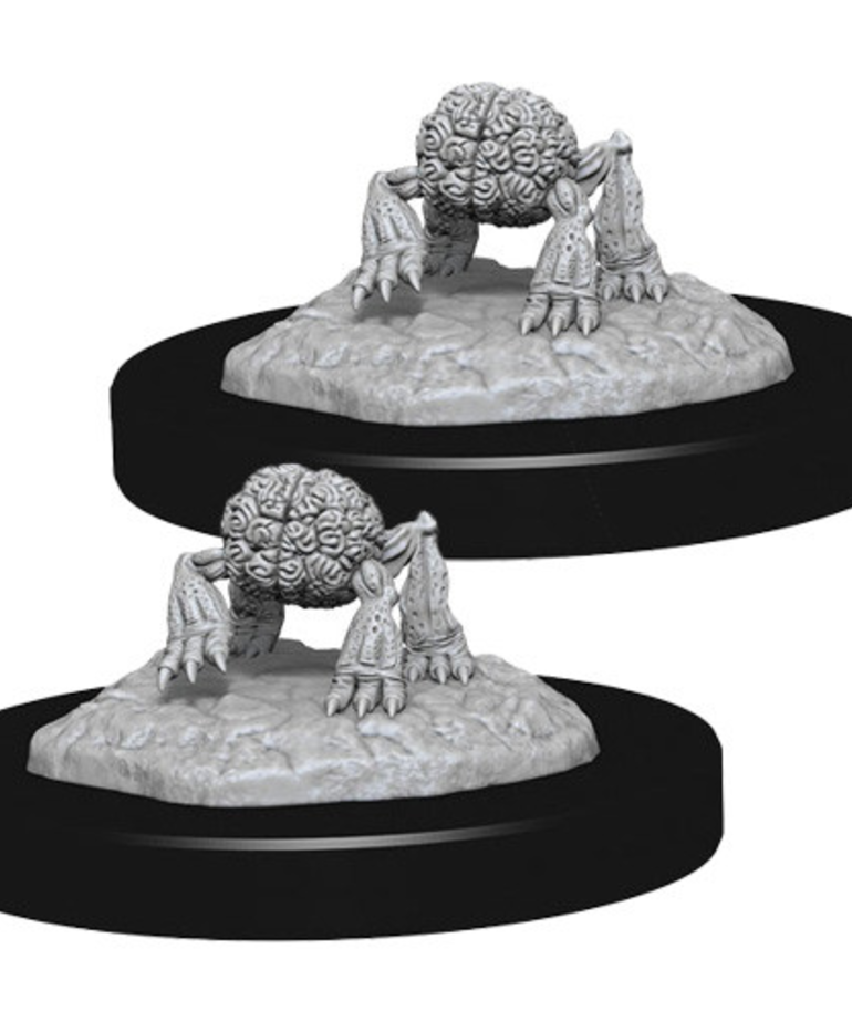 WizKids - WZK D&D: Nolzur's Marvelous Unpainted Miniatures - Alhoon & Intellect Devourers