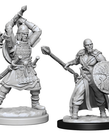 WizKids - WZK D&D: Nolzur's Marvlous Unpainted Miniatures - Male Human Barbarian