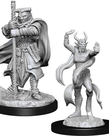 WizKids - WZK D&D: Nolzur's Marvelous Unpainted Miniatures - Hobgoblin Devastator & Iron Shadow