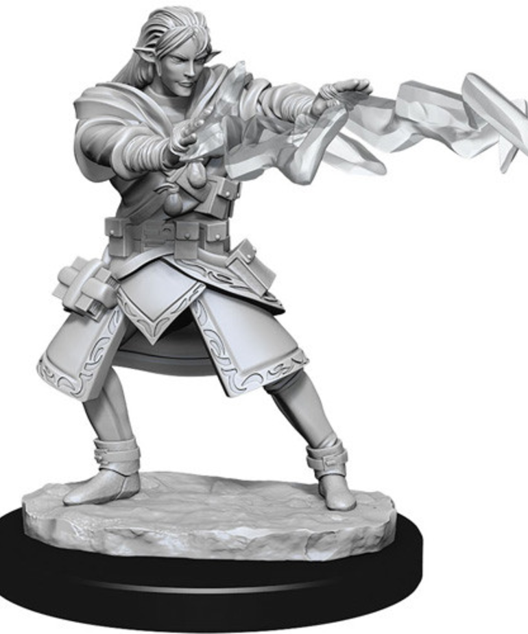 WizKids - WZK D&D: Nolzur's Marvelous Unpainted Miniatures - Male Elf Wizard