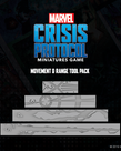 Atomic Mass Games - AMG Marvel: Crisis Protocol - Measurement Tools